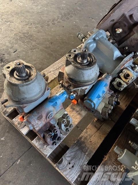 Liebherr FMV 075 Hydraulique
