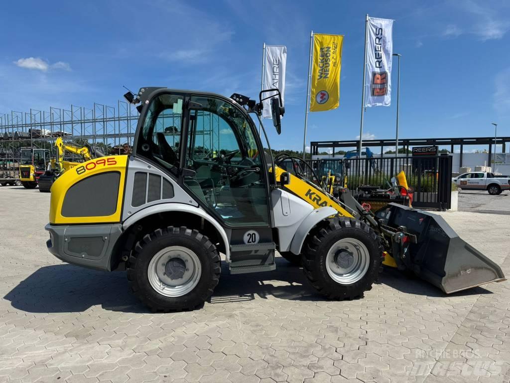 Kramer 8095 Chargeuse sur pneus