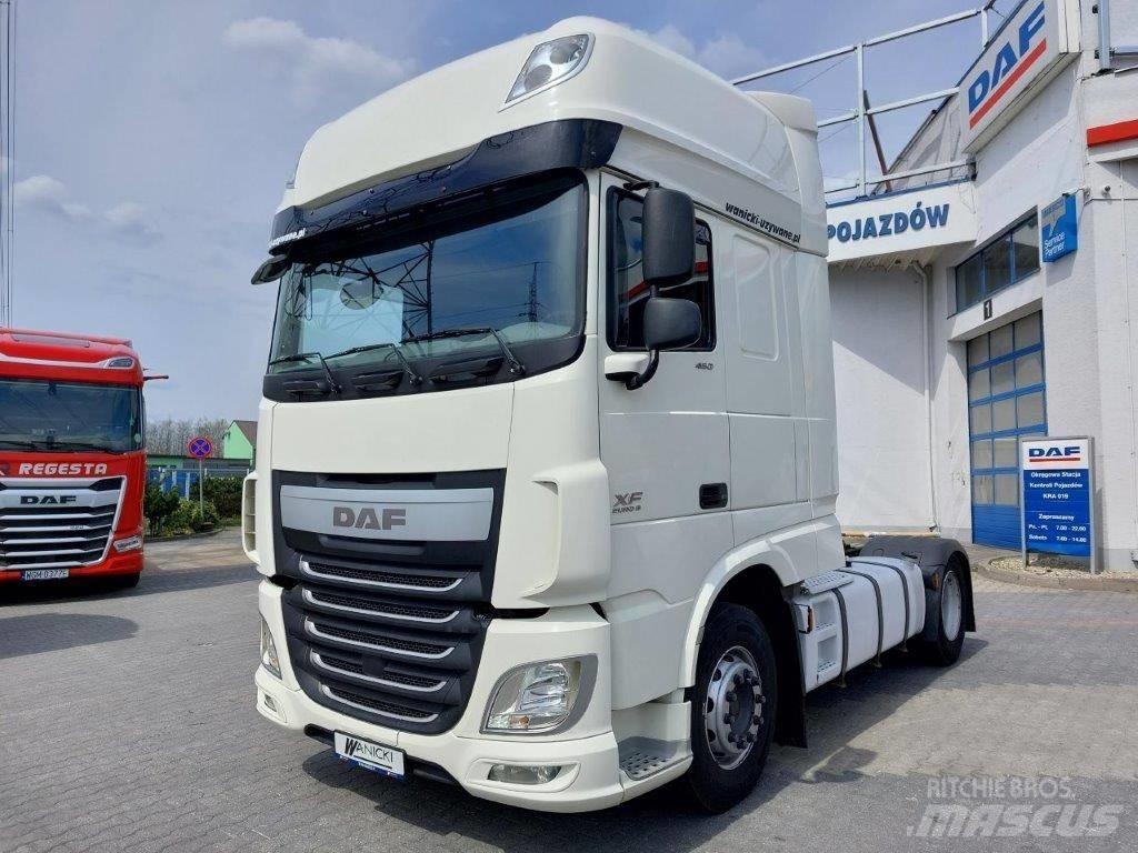 DAF FT 460 XF Tracteur routier