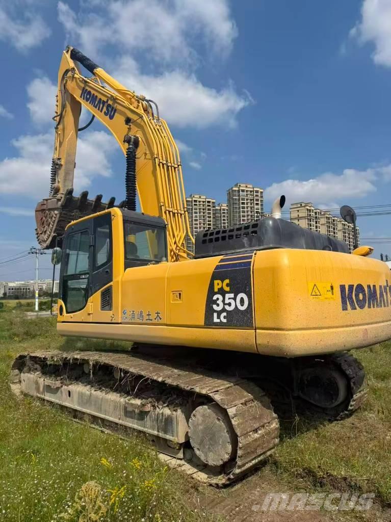 Komatsu PC 350 LC-8 Pelle sur chenilles