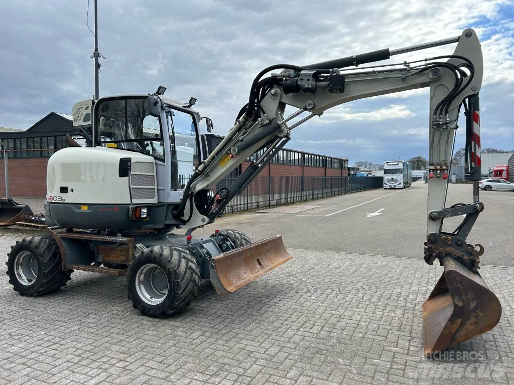 Wacker Neuson 6503WD Pelle sur pneus