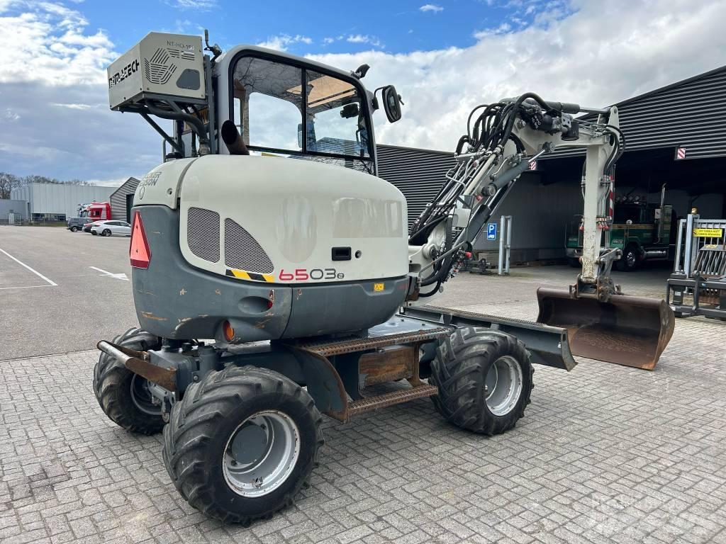 Wacker Neuson 6503WD Pelle sur pneus