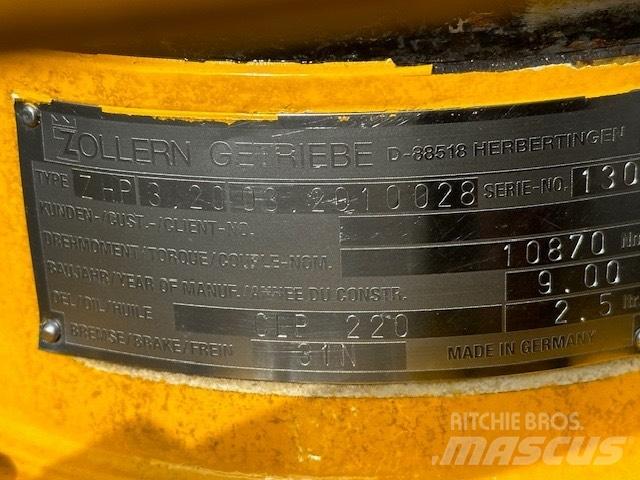  ZOLLERN  ZHP 3.20 Transmission