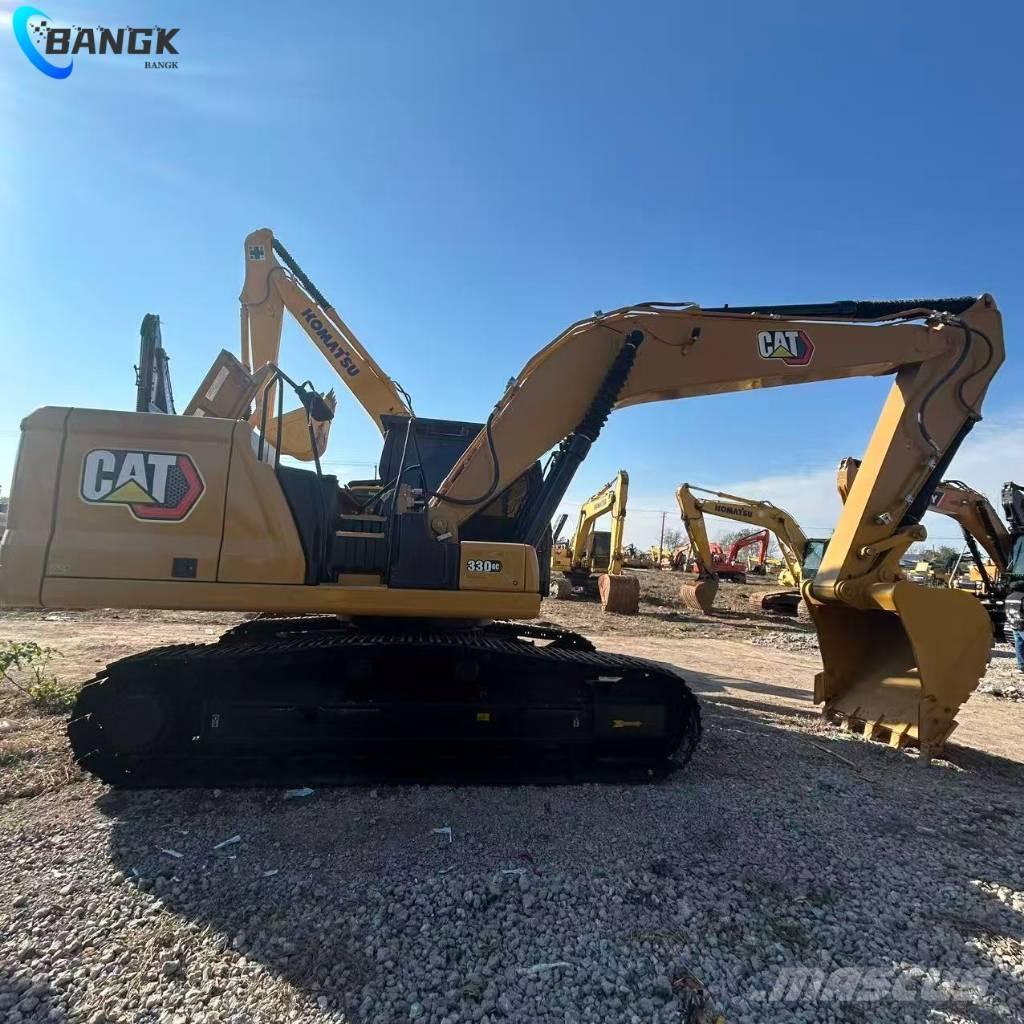 CAT 330GC Pelle sur chenilles