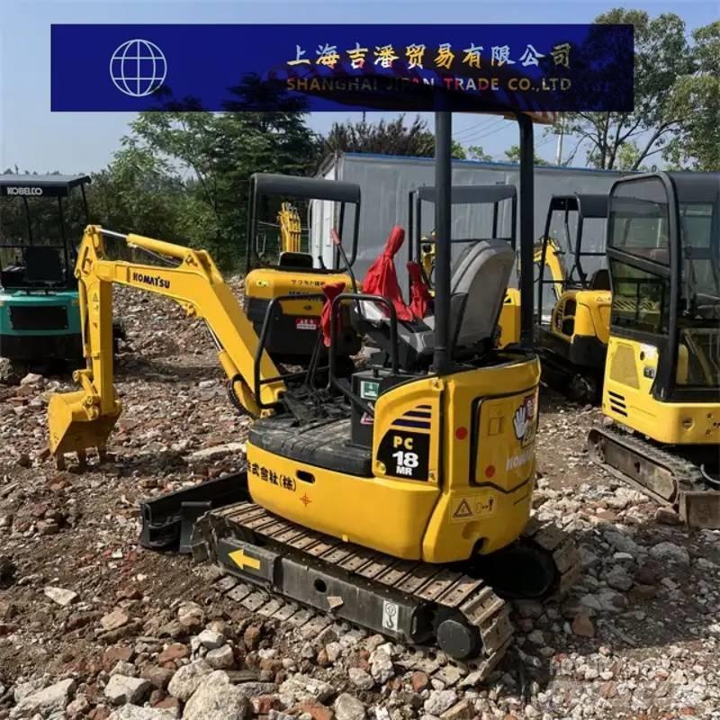 Komatsu PC 18 MR Mini pelle < 7t