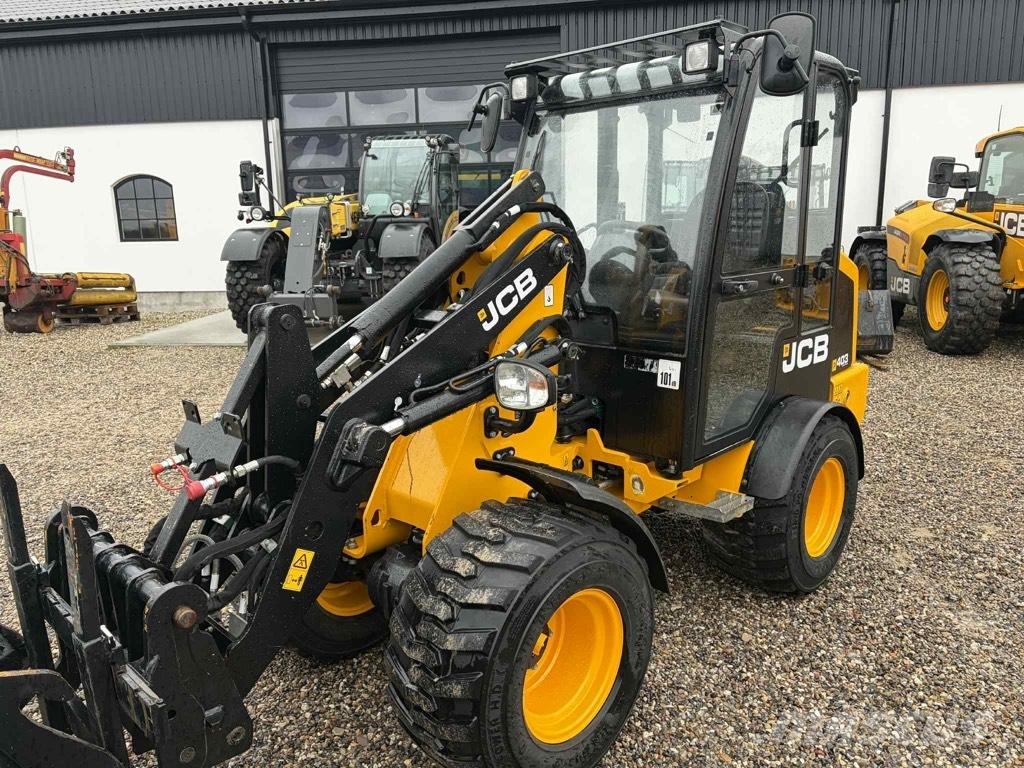 JCB 403 Chargeuse sur pneus
