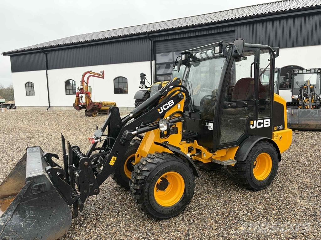 JCB 403 Chargeuse sur pneus