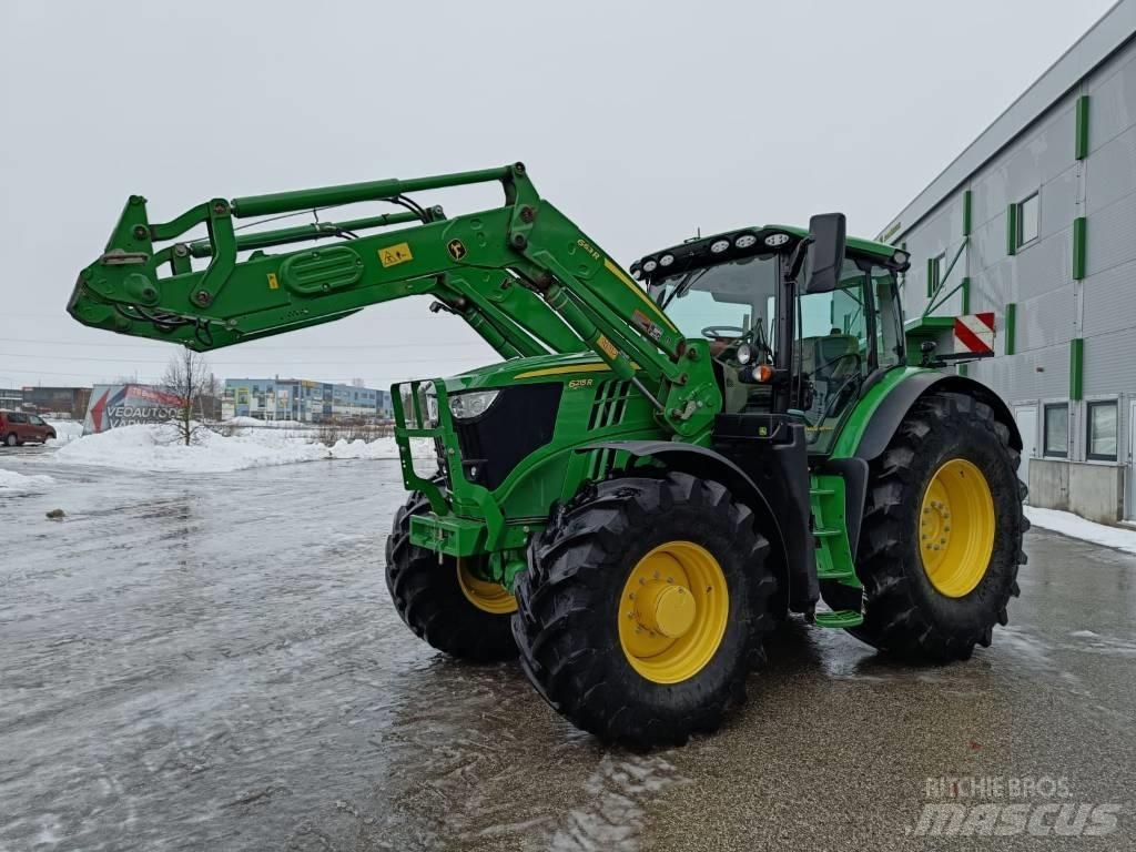 John Deere 6215 R Tracteur