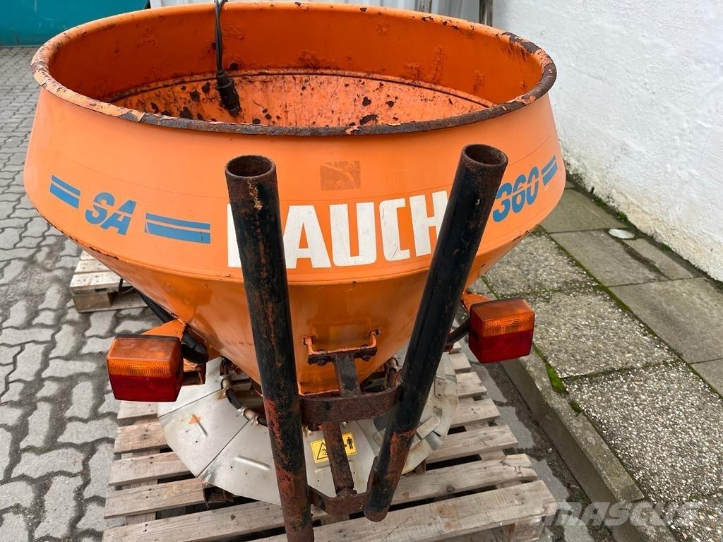 Rauch SA 360 Sableuse et saleuse