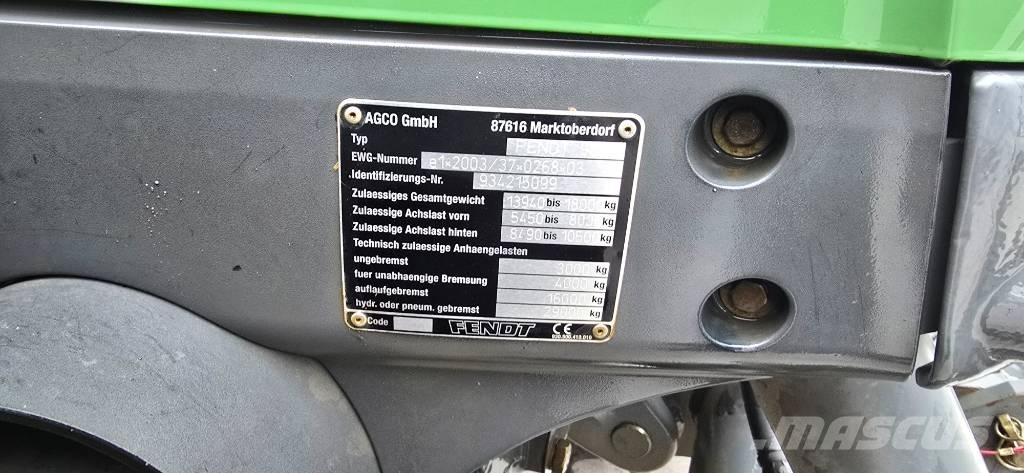Fendt 936 Vario Tracteur