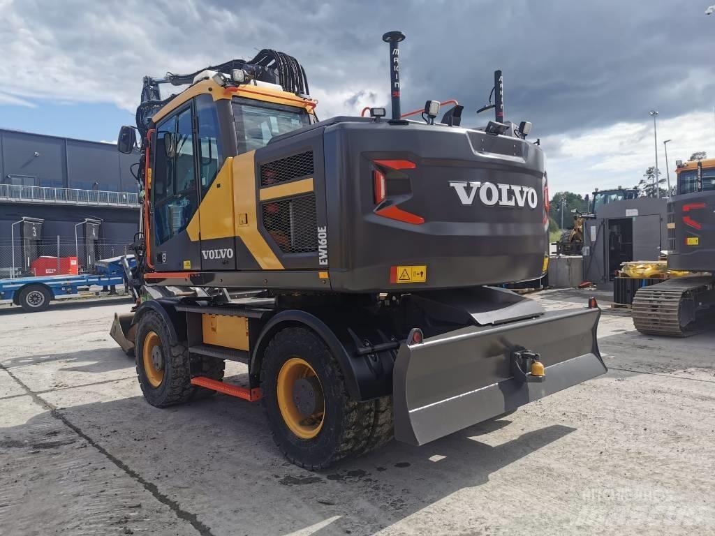 Volvo EW 160 E Pelle sur pneus