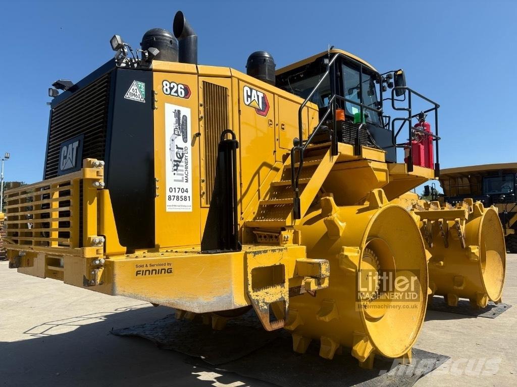 CAT 826 K Compacteurs de déchets