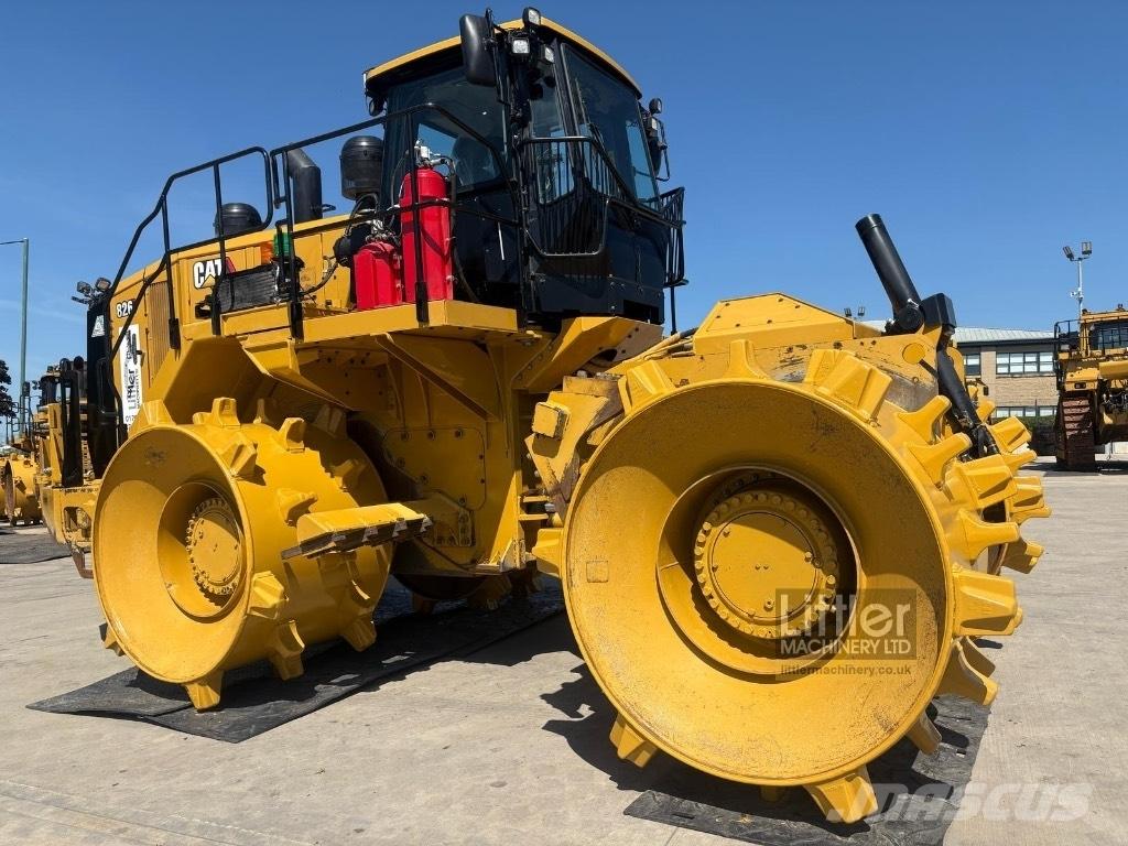 CAT 826 K Compacteurs de déchets