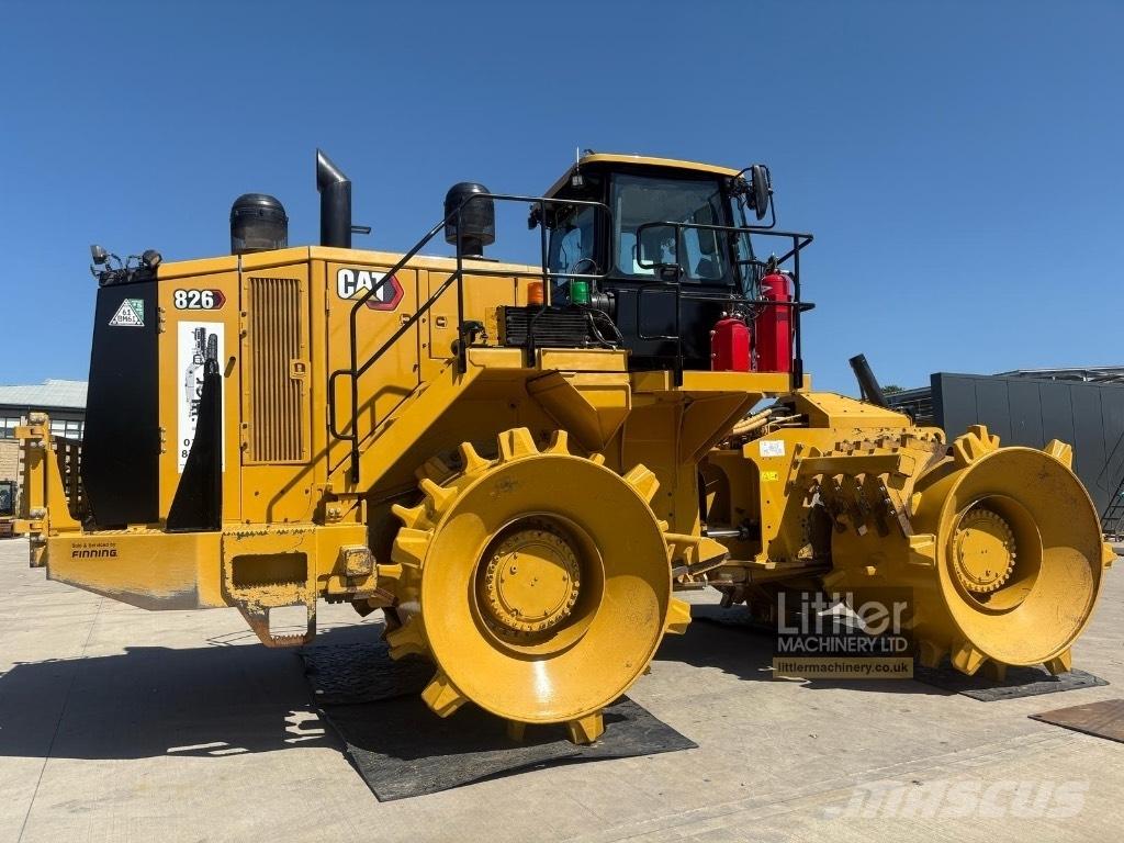 CAT 826 K Compacteurs de déchets
