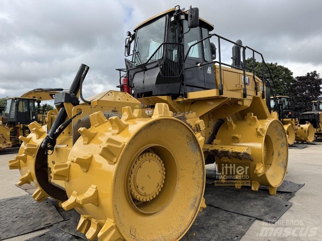 CAT 826 K Compacteurs de déchets