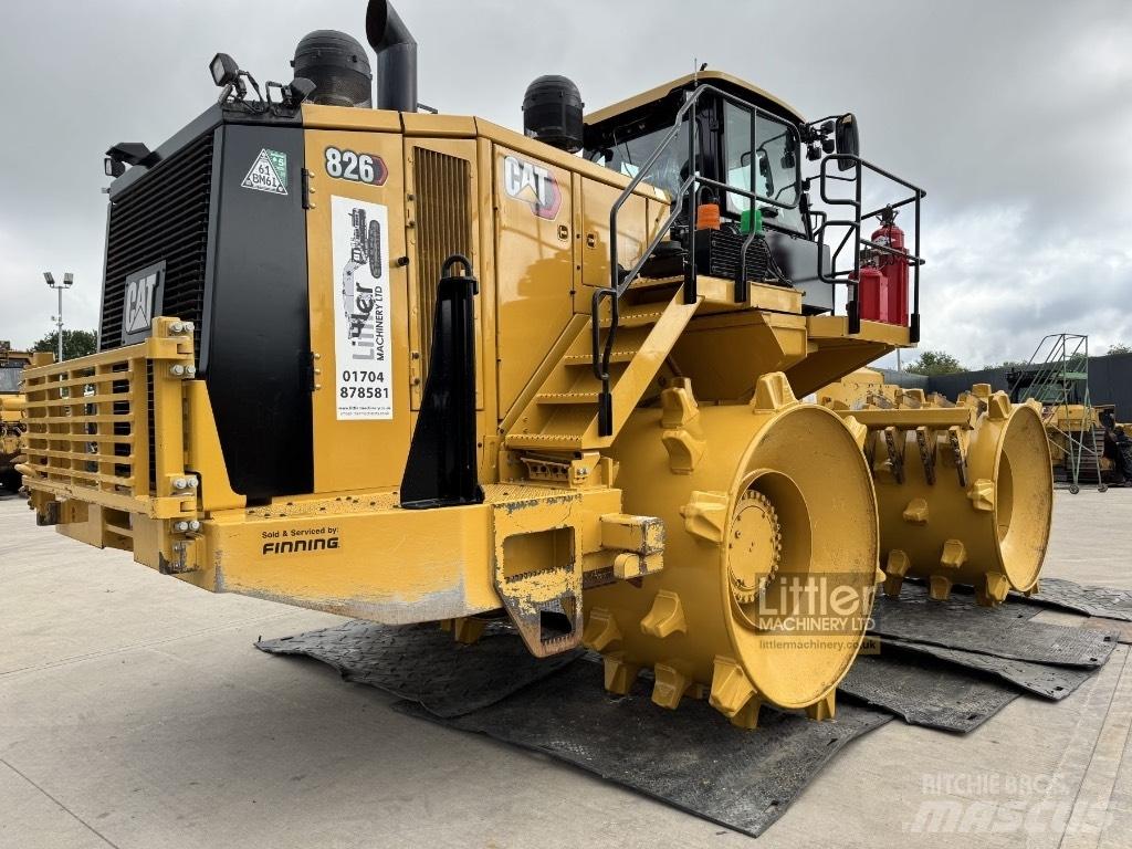 CAT 826 K Compacteurs de déchets