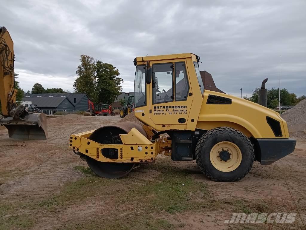 Bomag 177 D4 Rouleaux monocylindre