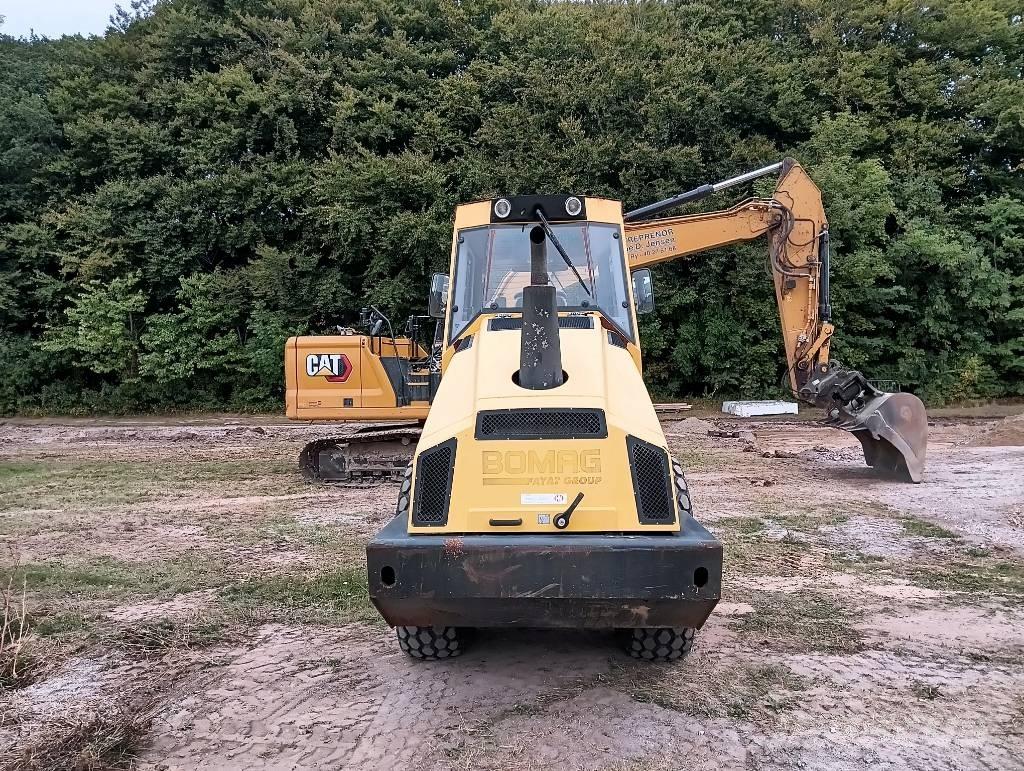 Bomag 177 D4 Rouleaux monocylindre
