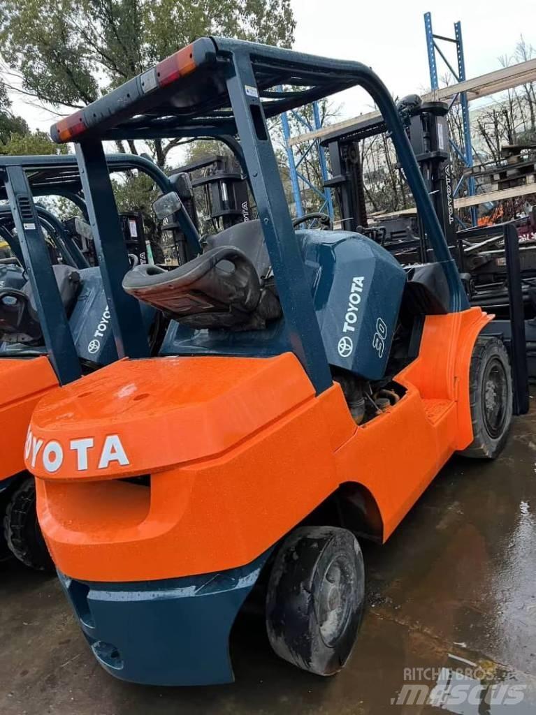 Toyota FD 30 Chariots diesel