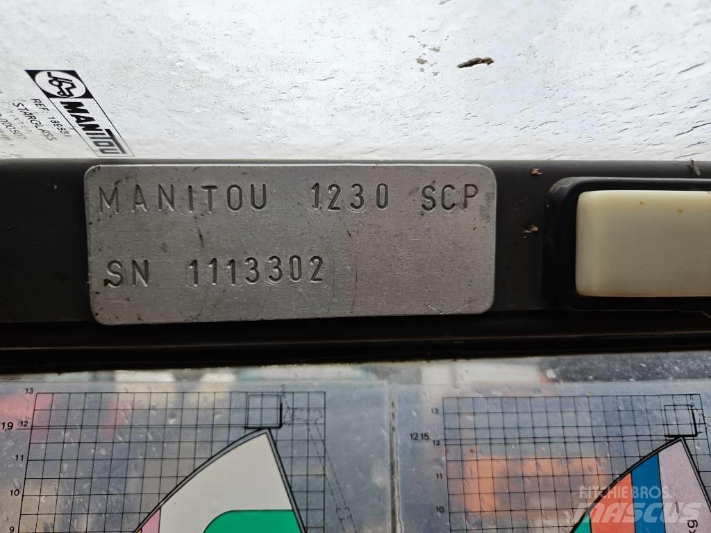 Manitou MT 1230 S CP Chariot télescopique
