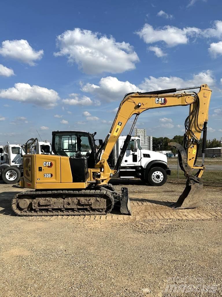 CAT 308 Pelle sur chenilles