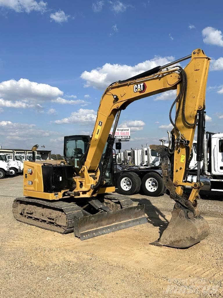 CAT 308 Pelle sur chenilles