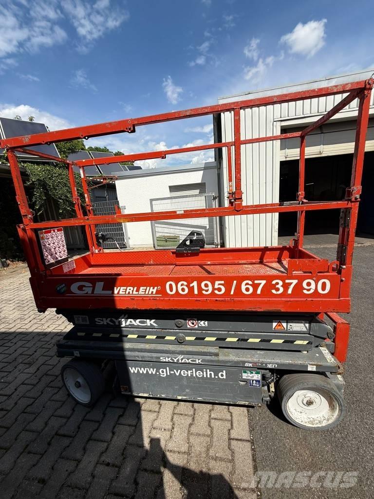 SkyJack SJ 3220 Nacelle ciseaux