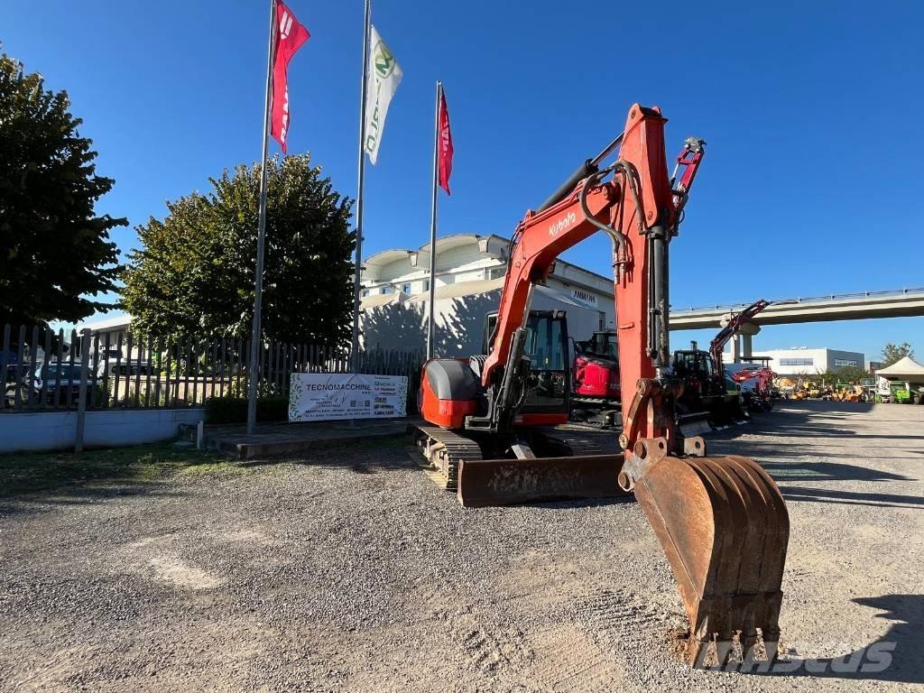 Kubota KX 080-4 Mini pelle 7t-12t