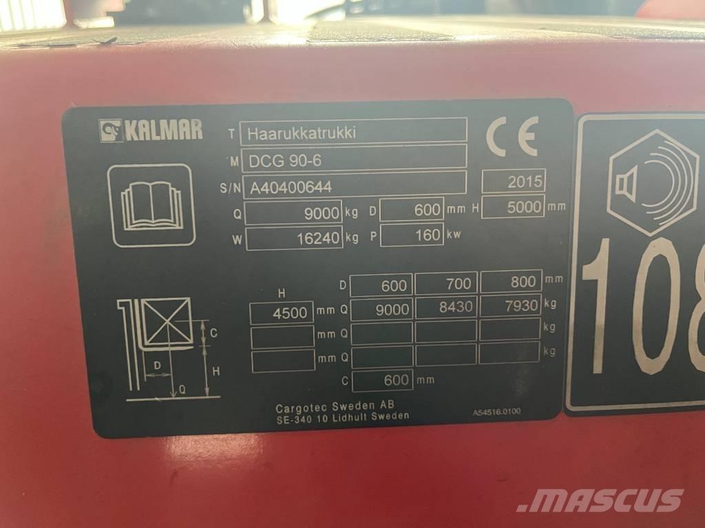 Kalmar DCG 90-6 Chariots diesel