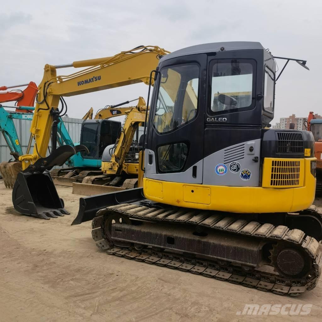 Komatsu PC78US-6 Mini pelle 7t-12t