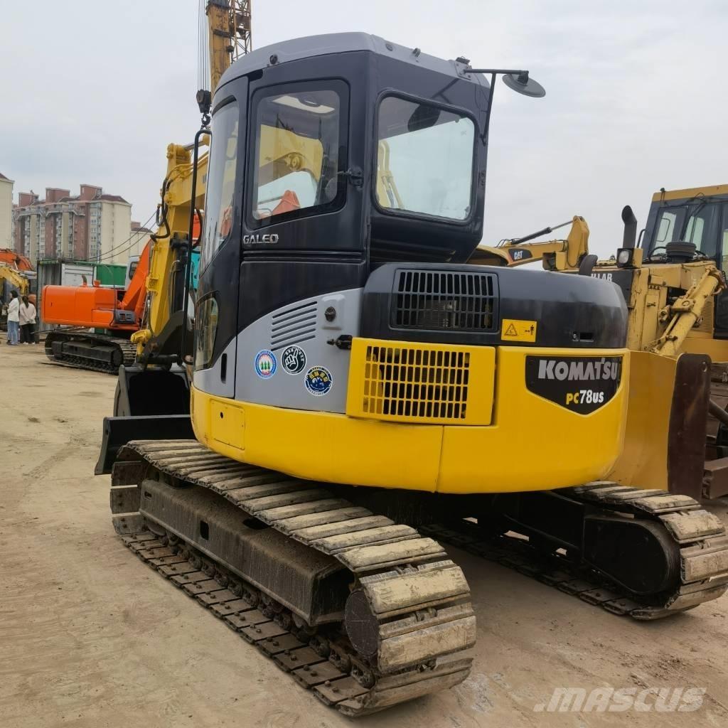 Komatsu PC78US-6 Mini pelle 7t-12t