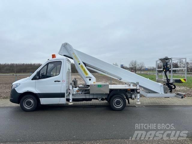 Palfinger P 280 B Camion nacelle