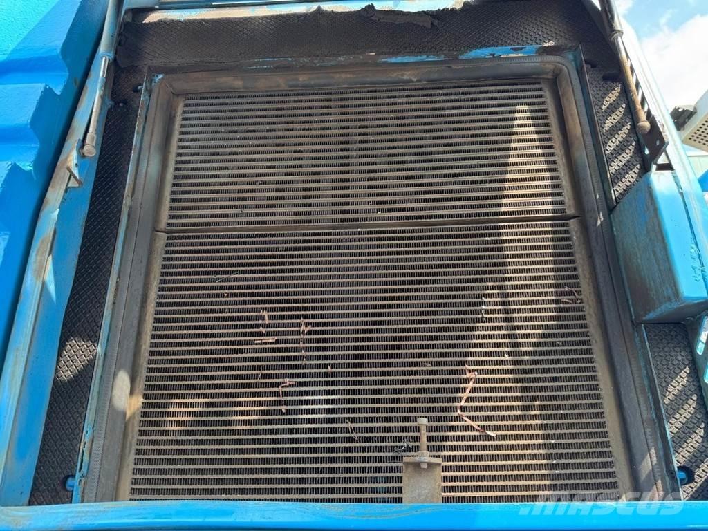 Fuchs MHL 350 Pelle à déchets