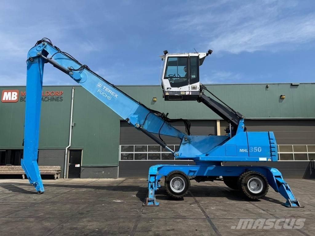 Fuchs MHL 350 Pelle à déchets