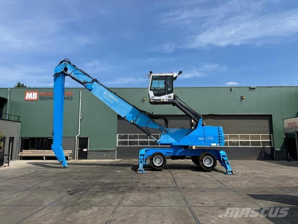 Fuchs MHL 350 Pelle à déchets