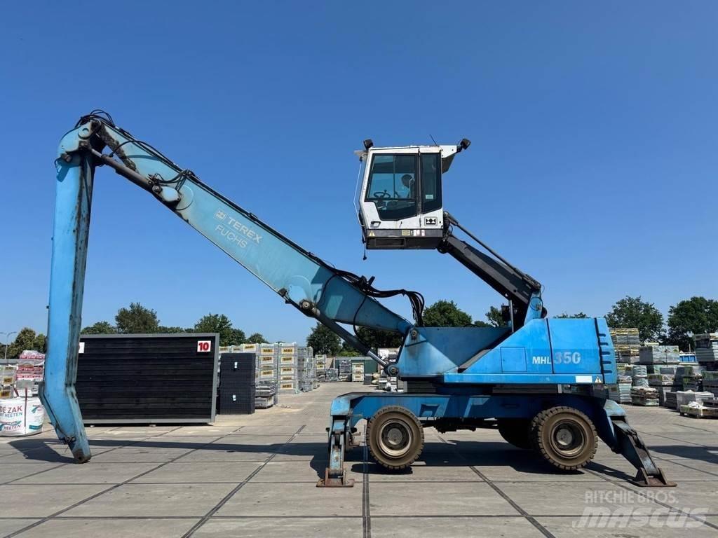 Fuchs MHL 350 Pelle à déchets
