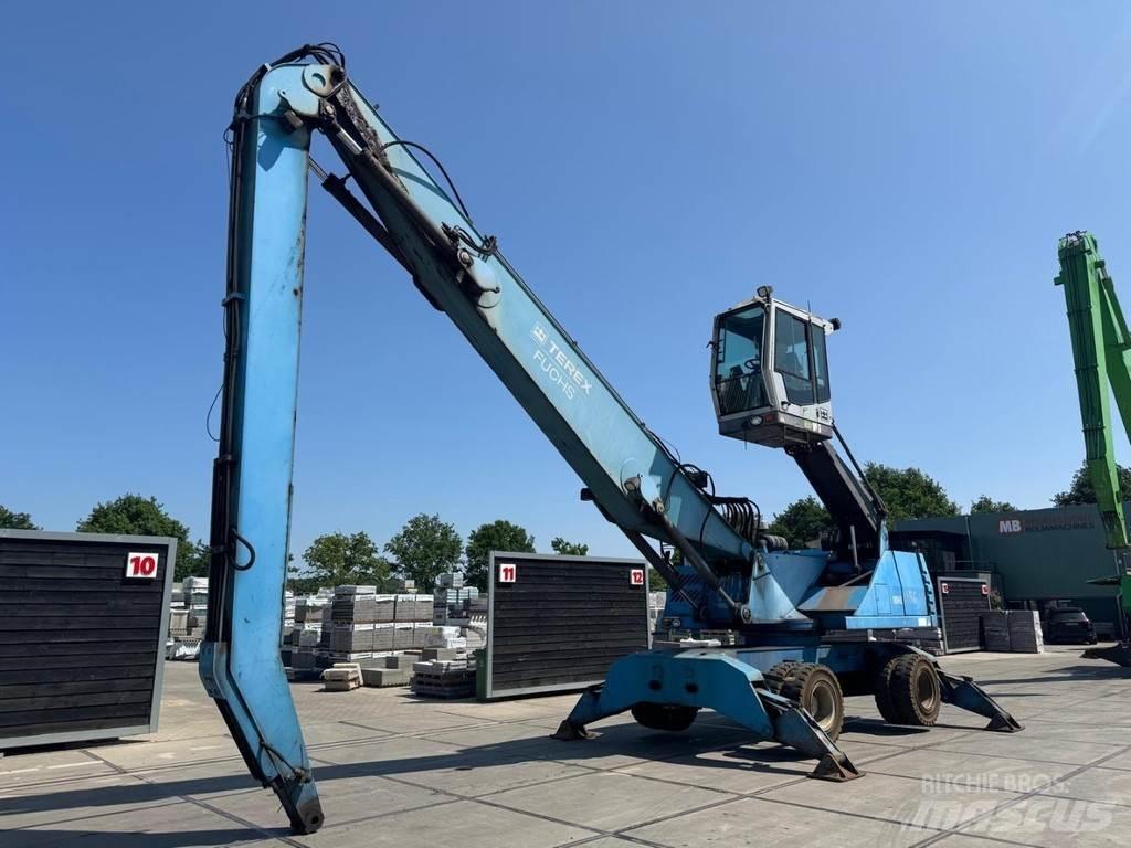 Fuchs MHL 350 Pelle à déchets