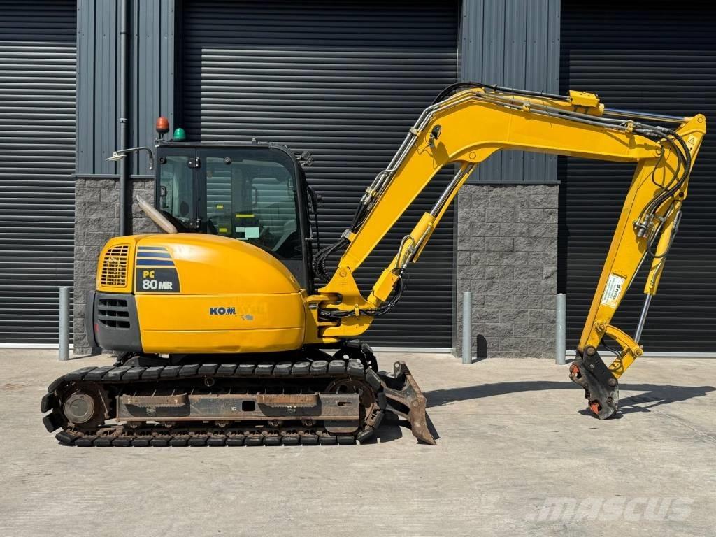 Komatsu PC 80 MR-3 Mini pelle 7t-12t