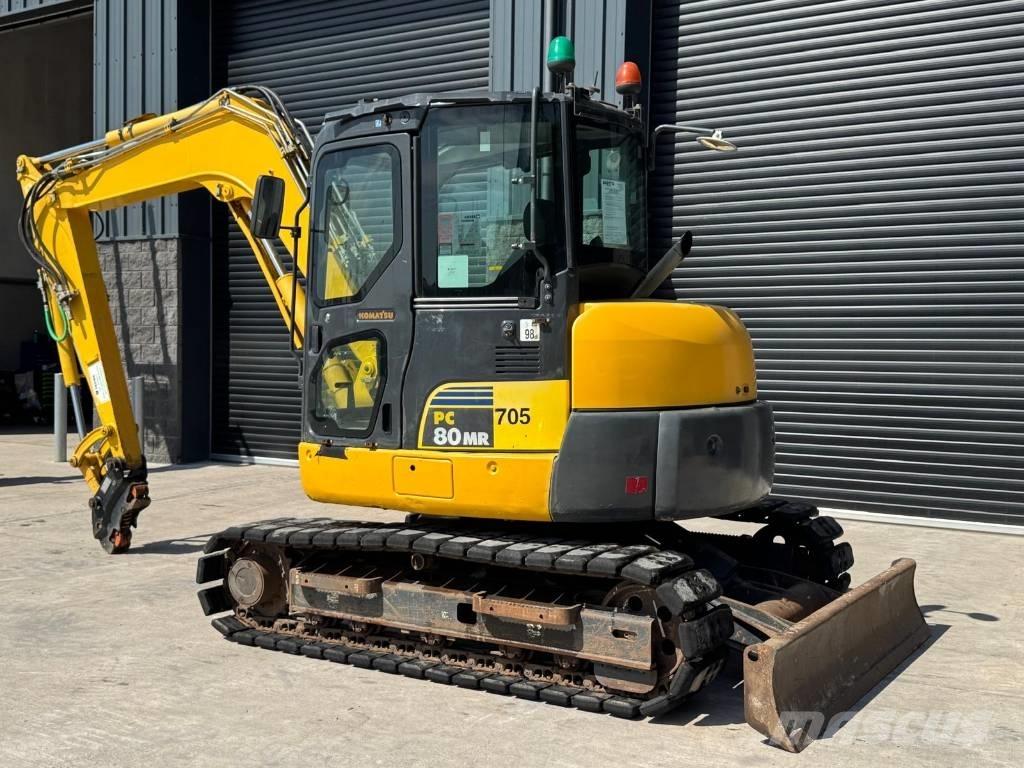 Komatsu PC 80 MR-3 Mini pelle 7t-12t
