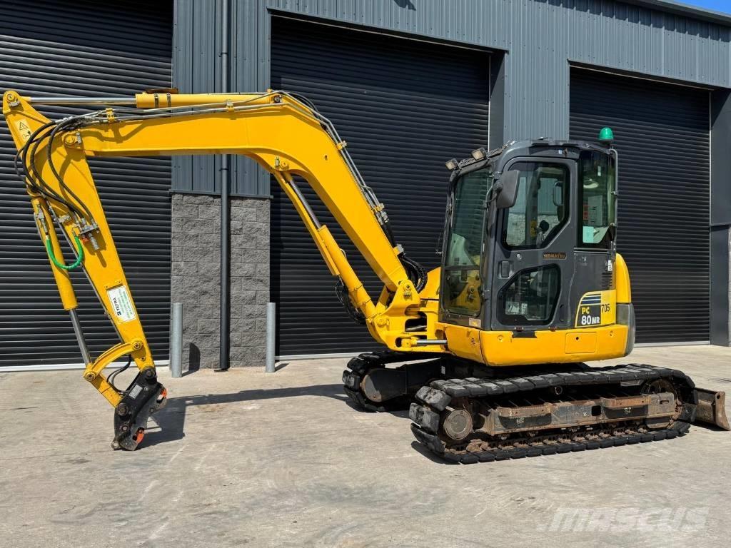 Komatsu PC 80 MR-3 Mini pelle 7t-12t