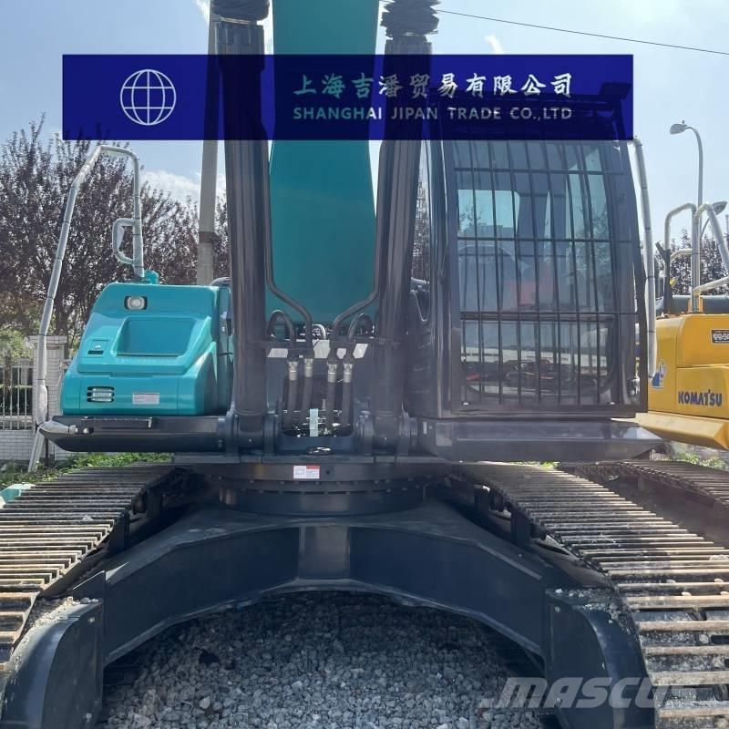 Kobelco SK 350 Pelle sur chenilles