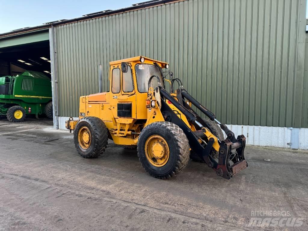 Volvo L 70 Chargeuse sur pneus