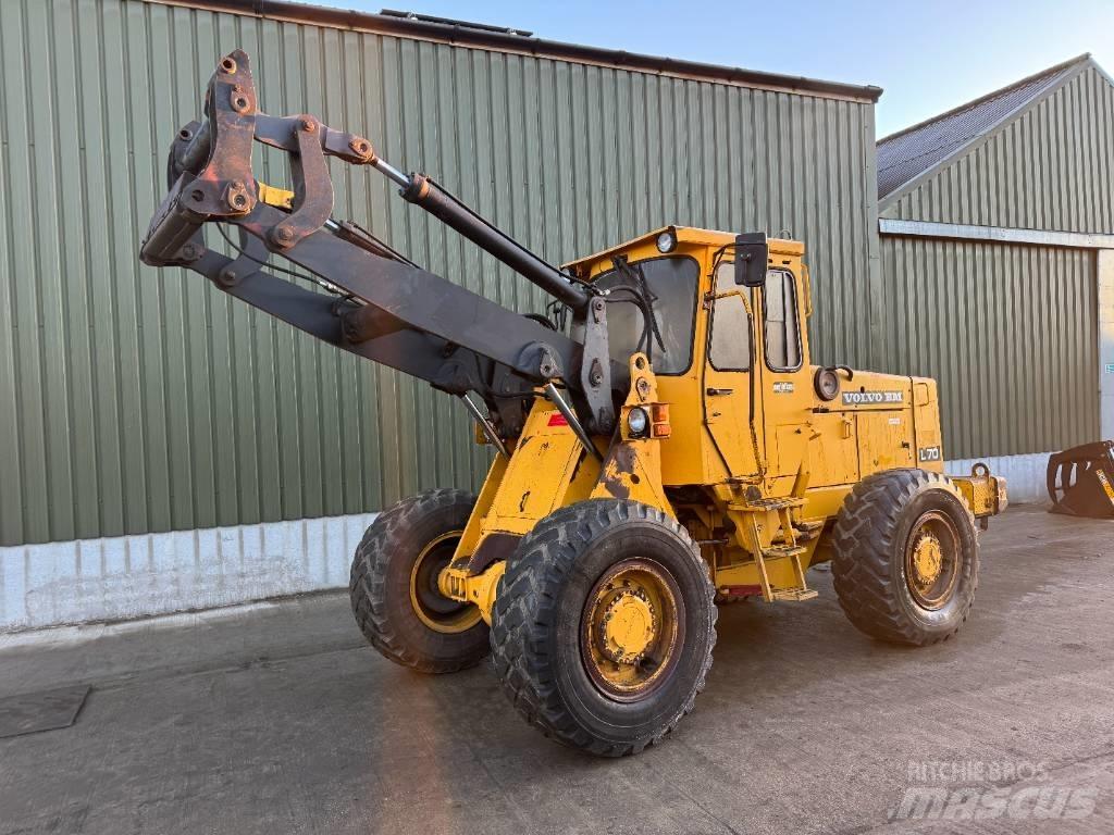 Volvo L 70 Chargeuse sur pneus