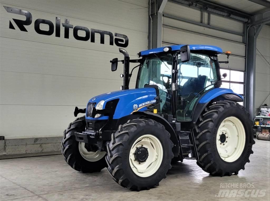 New Holland T 6.140 Tracteur
