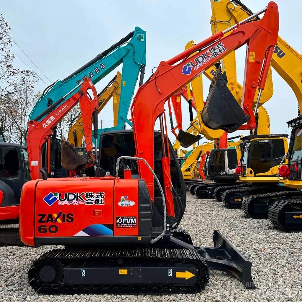 Hitachi ZX60 Mini pelle < 7t