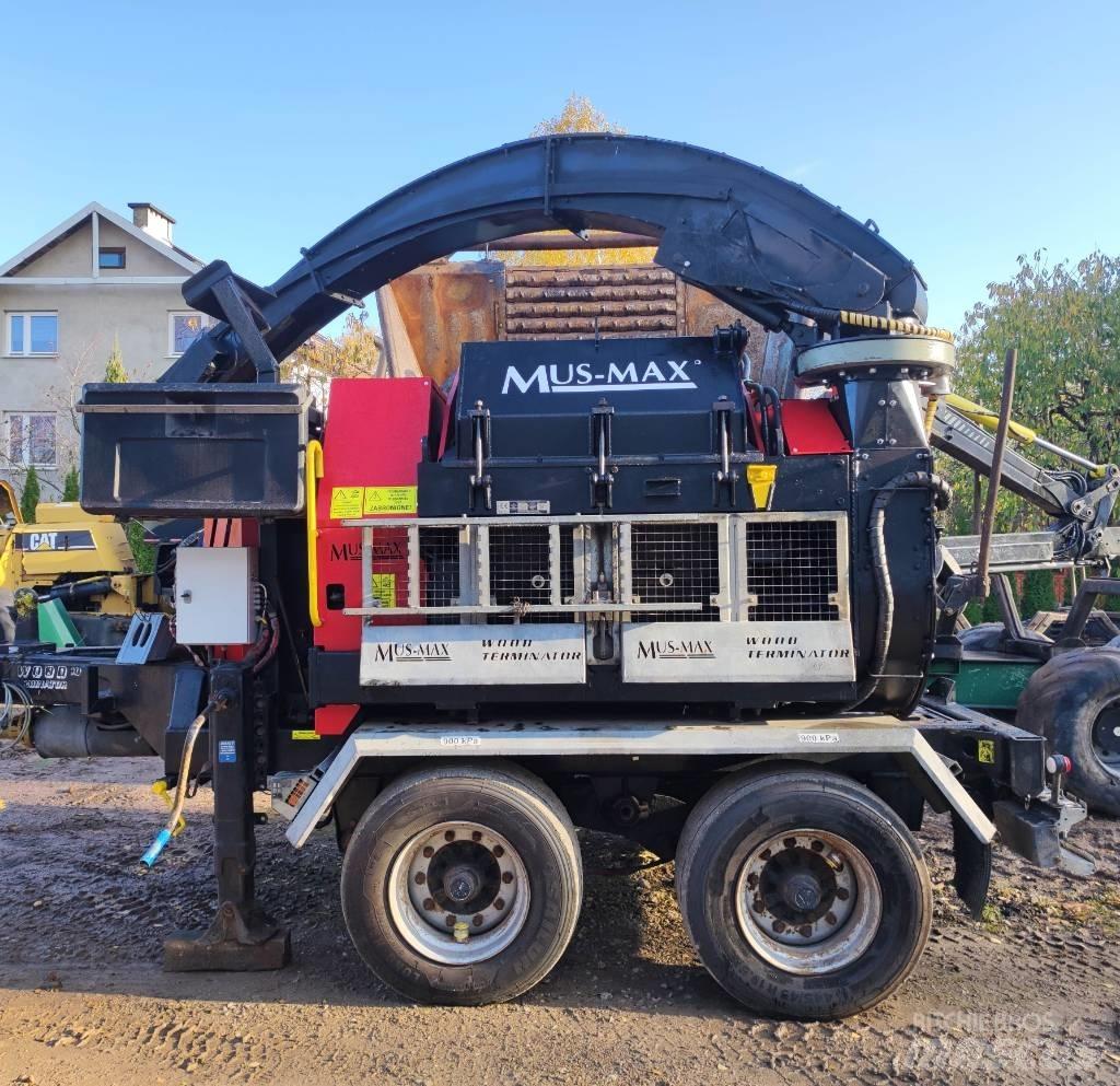 Mus-Max WT 10 XL Broyeur de végétaux