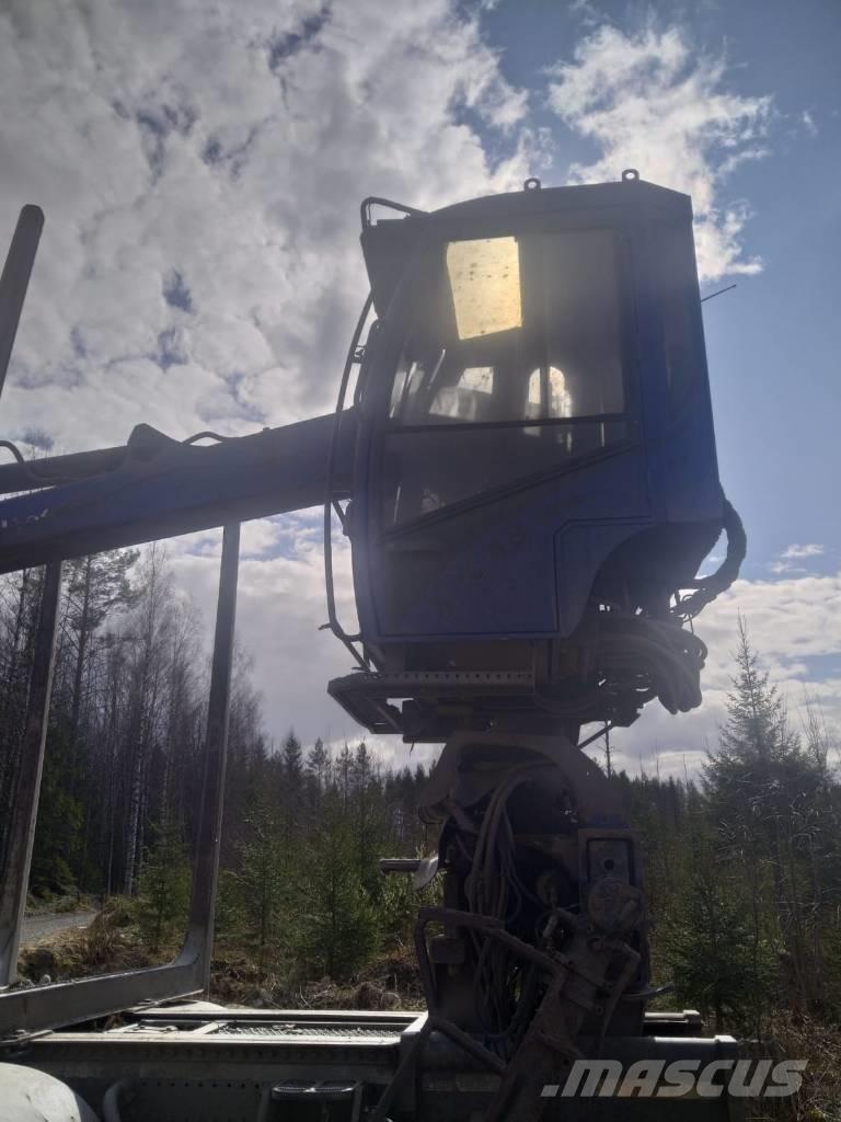 Loglift F118ST Grue forestière
