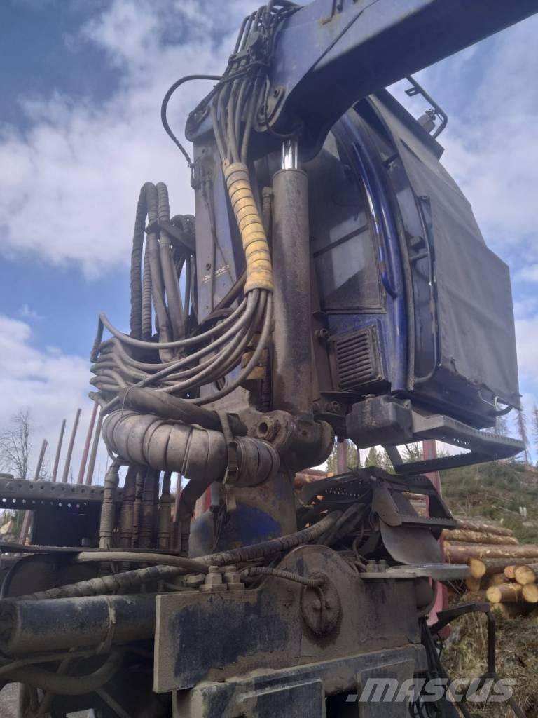 Loglift F118ST Grue forestière