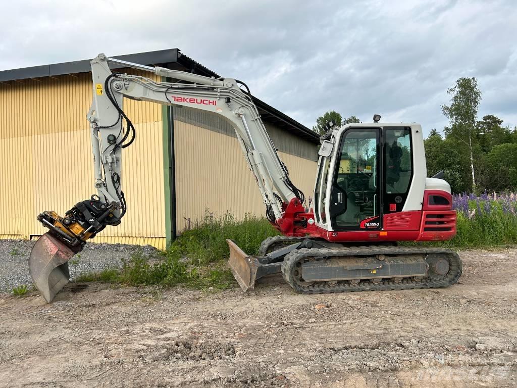 Takeuchi TB290 Mini pelle 7t-12t