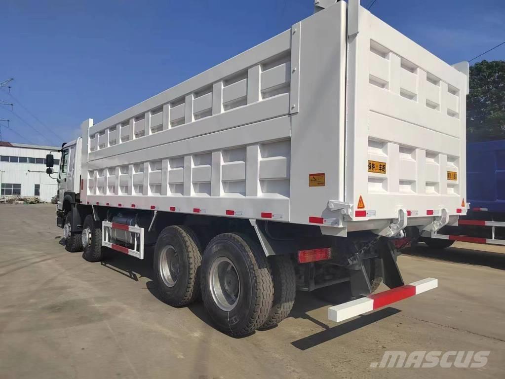 Howo 371 8x4 Camion benne
